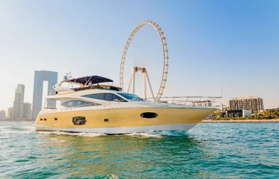 2022 Model Astra 72ft Luxury Yacht Rental in Dubai, UAE