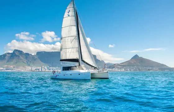 Luxury Sailing Catamaran for Private Charter Hire in Cape Town