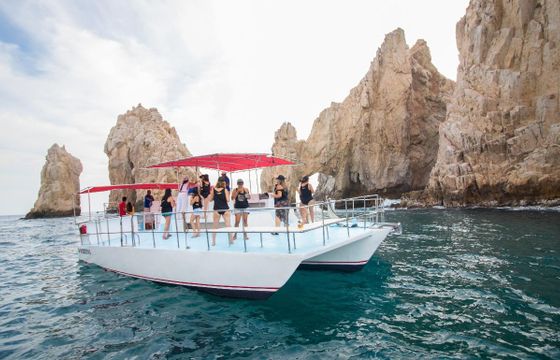 3-Hours Private Power Catamaran Tour in Cabo San Lucas, Mexico