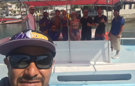 3-Hours Private Power Catamaran Tour in Cabo San Lucas, Mexico