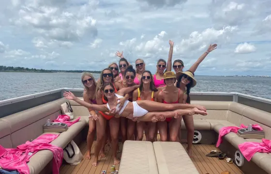 Savannah's #1 Party Boat, Bachelorette and Corporate Holds up to 45 pp