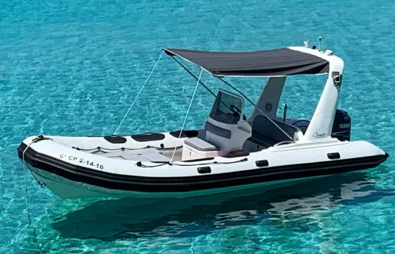 Valiant 620 Vanguard a Great RIB To Go Explore the San Juan Reservoir