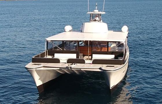 63' Sabrage Custom Cooper Catamaran in St. Thomas, U.S. Virgin Islands