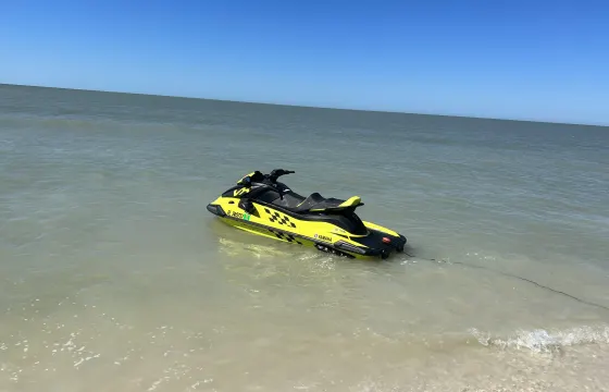 2023 Yamaha Vx 1800, 3 Seater With Cooler And Rod Holder