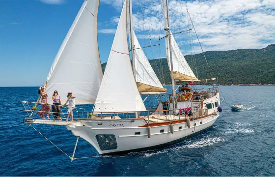 72ft Custom Made Gulet in Bodrum!