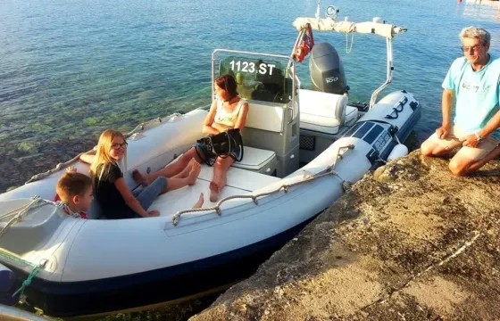 Joker Boat Coaster 580 RIB Rent a Boat in Split, Trogir, Croatia