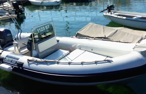 Joker Boat Coaster 580 RIB Rent a Boat in Split, Trogir, Croatia