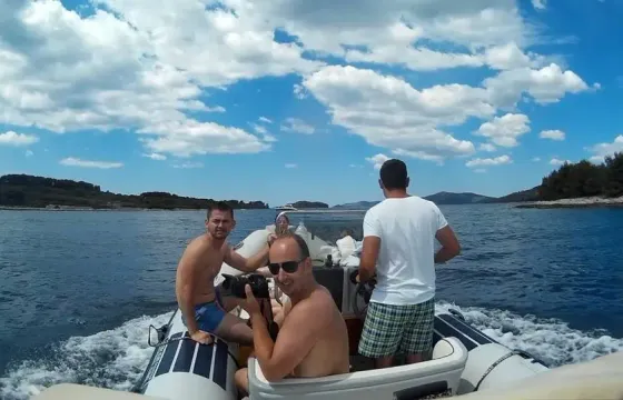 Joker Boat Coaster 580 RIB Rent a Boat in Split, Trogir, Croatia