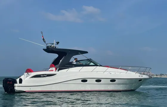 Charter 36' Oryx Motor Yacht In Dubai, UAE