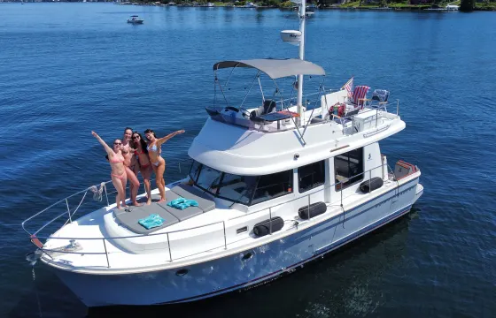 No extra fees, top charter in Seattle!