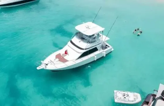 Book 40' Pearson Sport Fisherman Yacht in Punta Cana, Dominican Republic