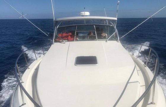 Private Fishing Charter Deep Sea Fishing Adventure for 4 People in Montego Bay!