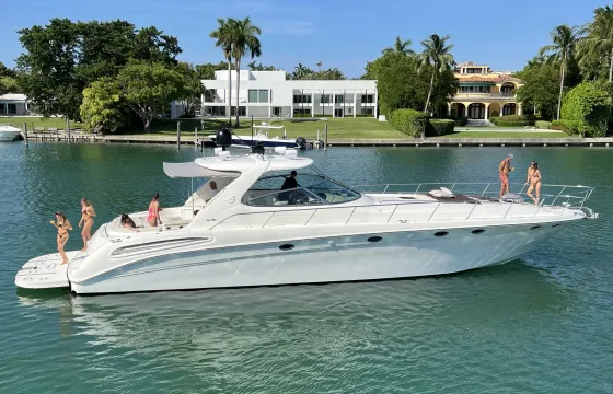 Sea Ray 58' in Miami Beach