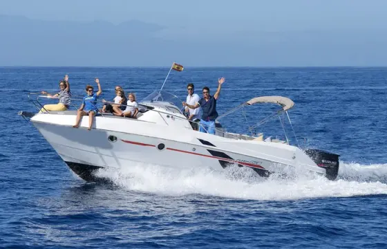 Beneteau Flyer 850 Sun Deck Charter in Costa Adeje, Tenerife