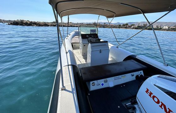 Gommone 798 - RIB WITH LICENCE 26.5ft 225hp