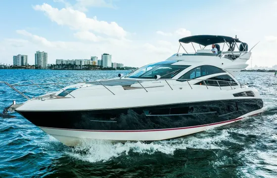 75' New Sunseeker Manhattan Mega Yacht in Miami