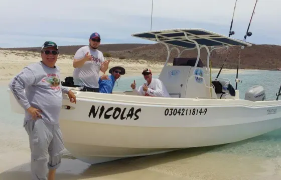 Fishing Trip on 26ft Super Pangas on the seas of the Pacific and Sea of Cortez!