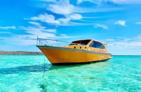 Private Family Boat for Fishing or Snorkeling Trip