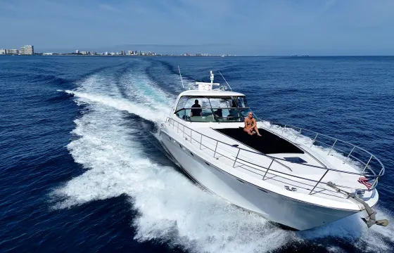Nauti Buoyz - Sea Ray Sundancer 60 foot Private Yacht Charter - VIP Experience