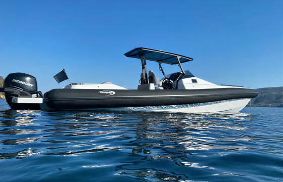 A Memorable Cruise Day in Athens aboard the Seafighter 36 High-Performance RIB
