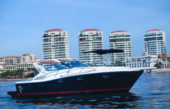 44ft Uniesse Open Motor Yacht in Puerto Vallarta