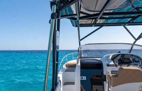 Saver 750 WA Hard Top | Mallorca Private Boat w/ Skipper