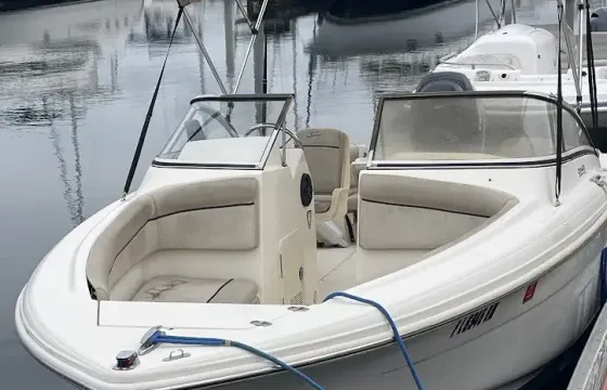 Dorado Scout Bowrider Boat in Tampa Bay (Ruskin)