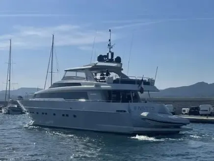 Experience the epitome of luxury and elegance aboard the Sanlorenzo SX88 yacht
