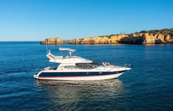 Exclusive 3Hour Yacht Experience in the Vilamoura, Algarve