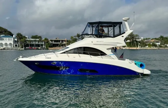 Sea Ray 400 Sedan Bridge Yacht - GET READY FOR SUMMER WITH US!
