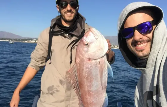 Slow Jigging, Bottom, Big Game Fishing Boat Trips in Benalmádena