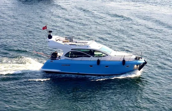 49ft Custom-Made Comfortable Luxury Yacht in İstanbul