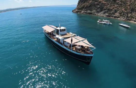 89ft Irini Luxury Motor Yacht in Chania, Greece