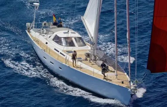 Luxury Sailboat in Panama for Pearl Islands or Taboga