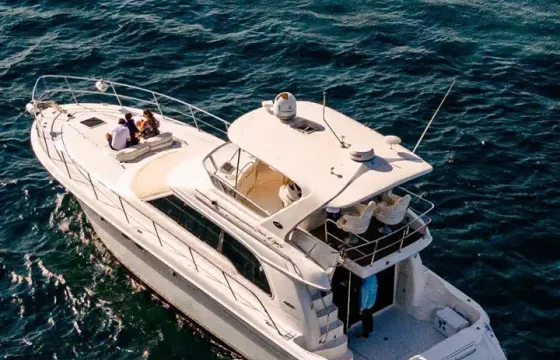 Discover Cabo by Sea on Our 50ft Private Yacht