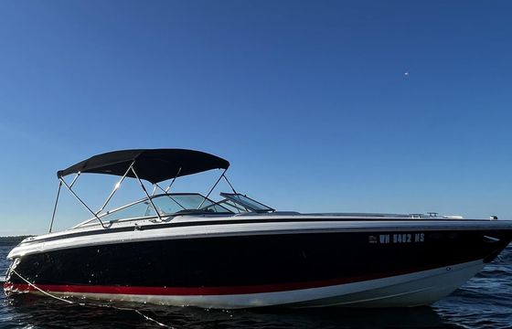 Cobalt 26ft Open Bow on Lake Washington or Lake Union