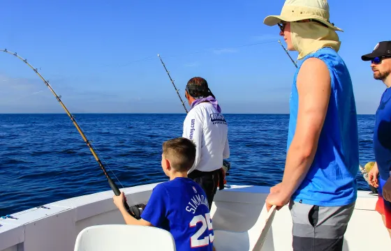 38ft Bertram Private Yacht 'Nicolle' | Fishing & Snorkeling Private Tour