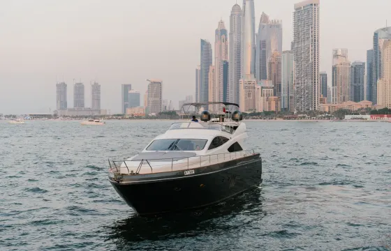PRINCESS 70FT GREW SHARK YCAHT IN DUBAI