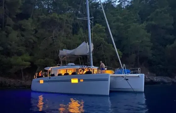 2016 Lagon 450 F Catamaran - 4-Cabin Sailing in Fethiye Bays, Turkey
