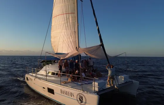 Luxury Sailing Catamaran for Puerto Vallarta Adventure - Lagoon 41'