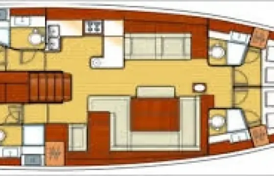 Charter Beneteau Oceanis 58 in Sicilia