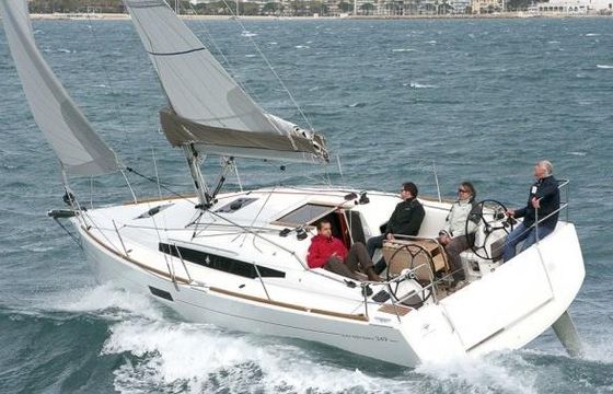 Enjoy Trapani Island on Sun Odyssey 349 Sailing Yacht