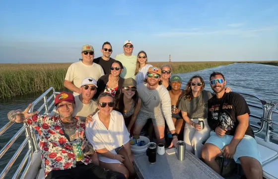 Sightseeing/Sunset/Booze/Dolphin Cruises/in Folly Beach, South Carolina