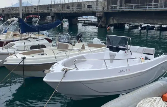 Salento Marine Elite 19s Boat Rental/noleggio barche