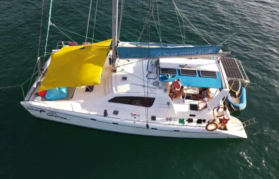 S/Y Catamaran Leopard 47 - 47ft
