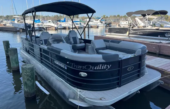 Tranquility I Veranda 25 FT with 150 Yamaha seats 12
