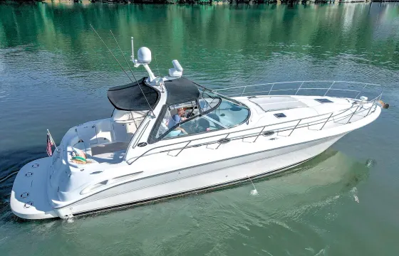 45' Party Boat! Affordable Yacht Rental Fort Lauderdale - Captain Fee Included!
