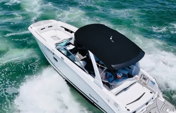 5⭐️ 2025 NEW 27FT FOUR WINNS HDO8 PARTY CRUISE BOAT W/RESTROOM
