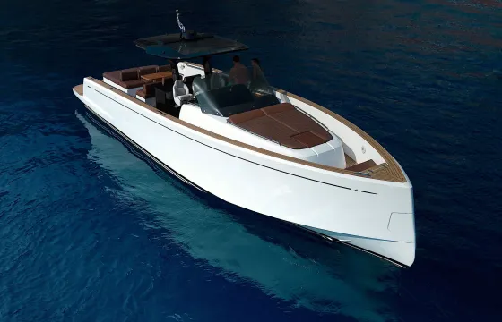 Luxury Yacht Charter Experience:  46ft Pardo Yacht