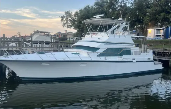 60ft Motor Yacht Charter for Events Birthday Parties | Houston 832 340 6321